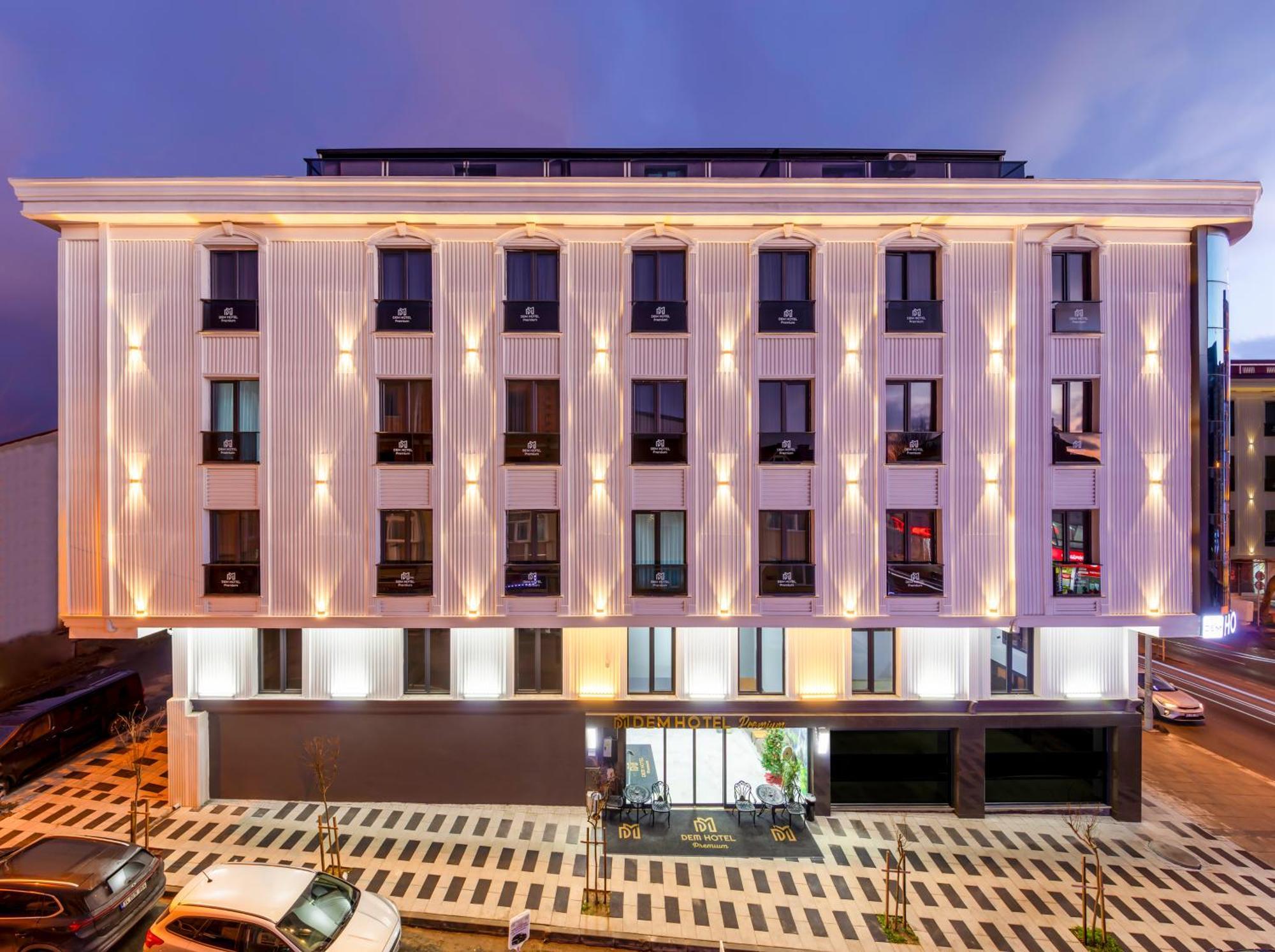 Dem Premium Hotel - Round Trip Airport Service - Istanbul International Airport Arnavutkoy Zewnętrze zdjęcie