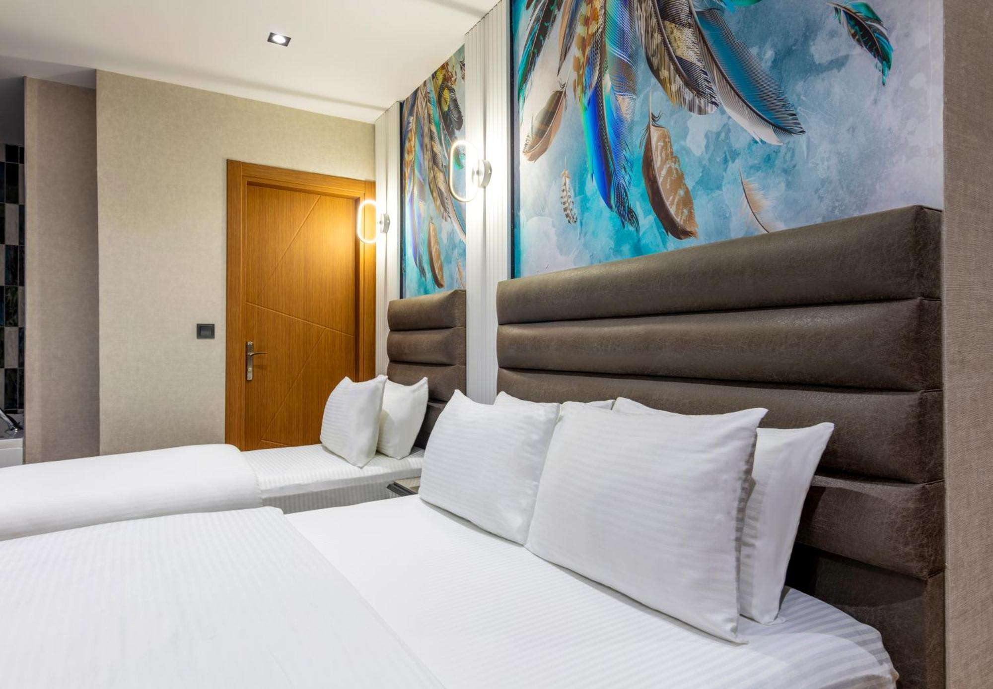 Dem Premium Hotel - Round Trip Airport Service - Istanbul International Airport Arnavutkoy Zewnętrze zdjęcie