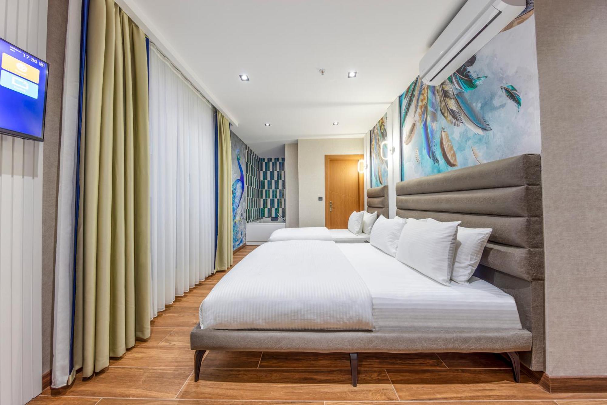 Dem Premium Hotel - Round Trip Airport Service - Istanbul International Airport Arnavutkoy Zewnętrze zdjęcie