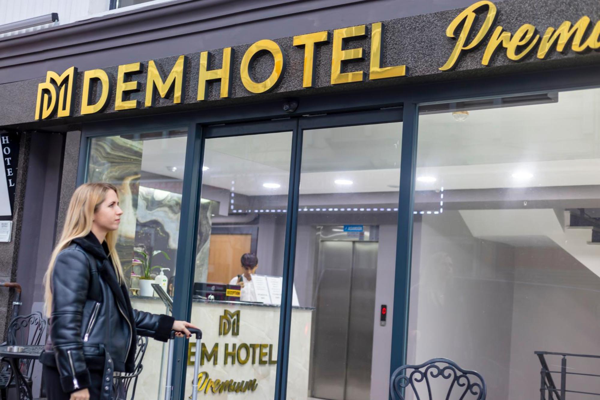 Dem Premium Hotel - Round Trip Airport Service - Istanbul International Airport Arnavutkoy Zewnętrze zdjęcie