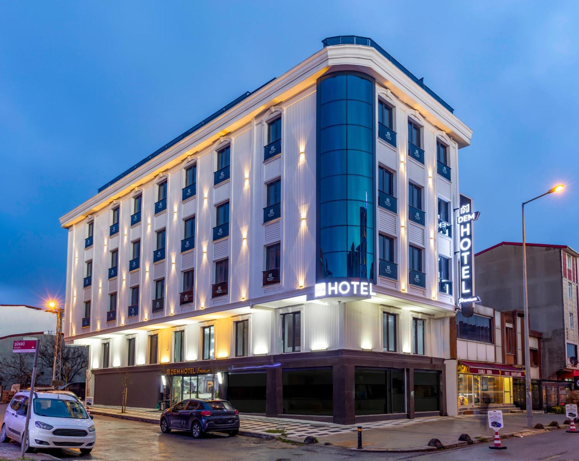 Dem Premium Hotel - Round Trip Airport Service - Istanbul International Airport Arnavutkoy Zewnętrze zdjęcie