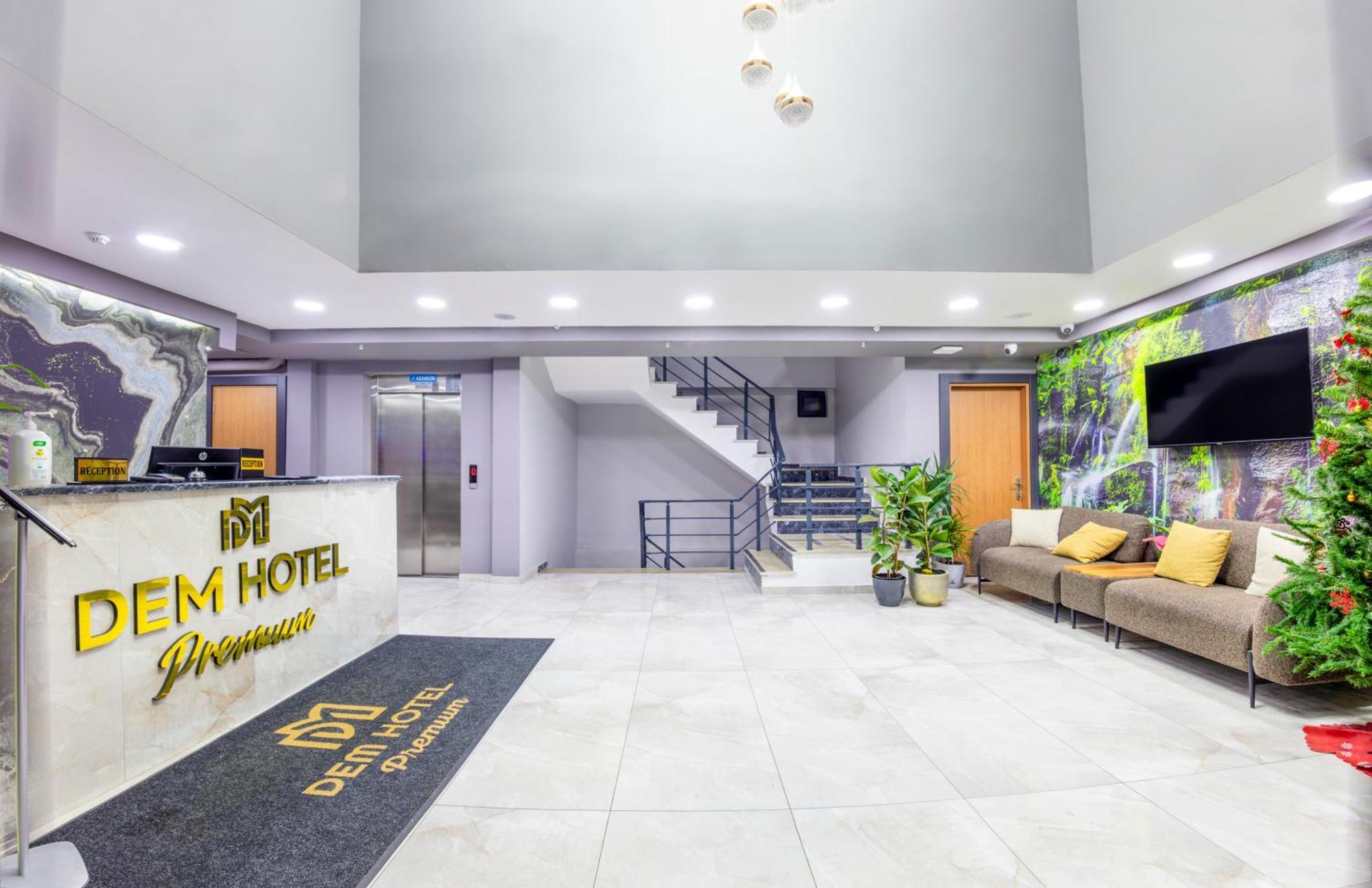Dem Premium Hotel - Round Trip Airport Service - Istanbul International Airport Arnavutkoy Zewnętrze zdjęcie